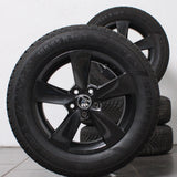 15 Zoll original Skoda Fabia Mk4 6V 6V0601025 Alufelgen Winterreifen (a08f1)