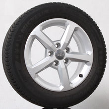 Laden Sie das Bild in den Galerie-Viewer, 16 Zoll original Audi Q2 GA 81A071496A Alufelgen Winterreifen (9cf6c)