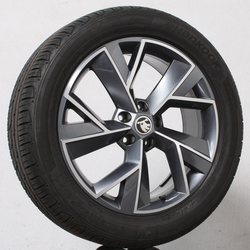 19 Zoll original Skoda Kodiaq NS7 565601025M Alufelgen Sommerreifen (435a0)