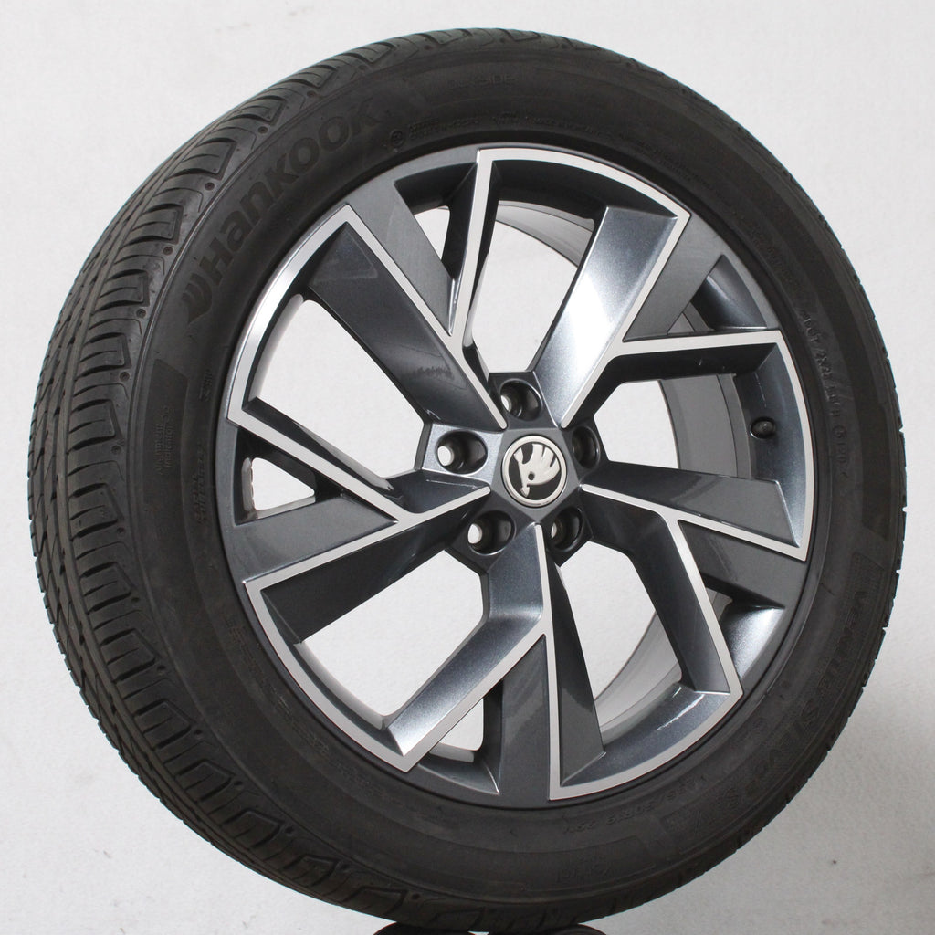 19 Zoll original Skoda Kodiaq NS7 565601025M Alufelgen Sommerreifen (435a0)