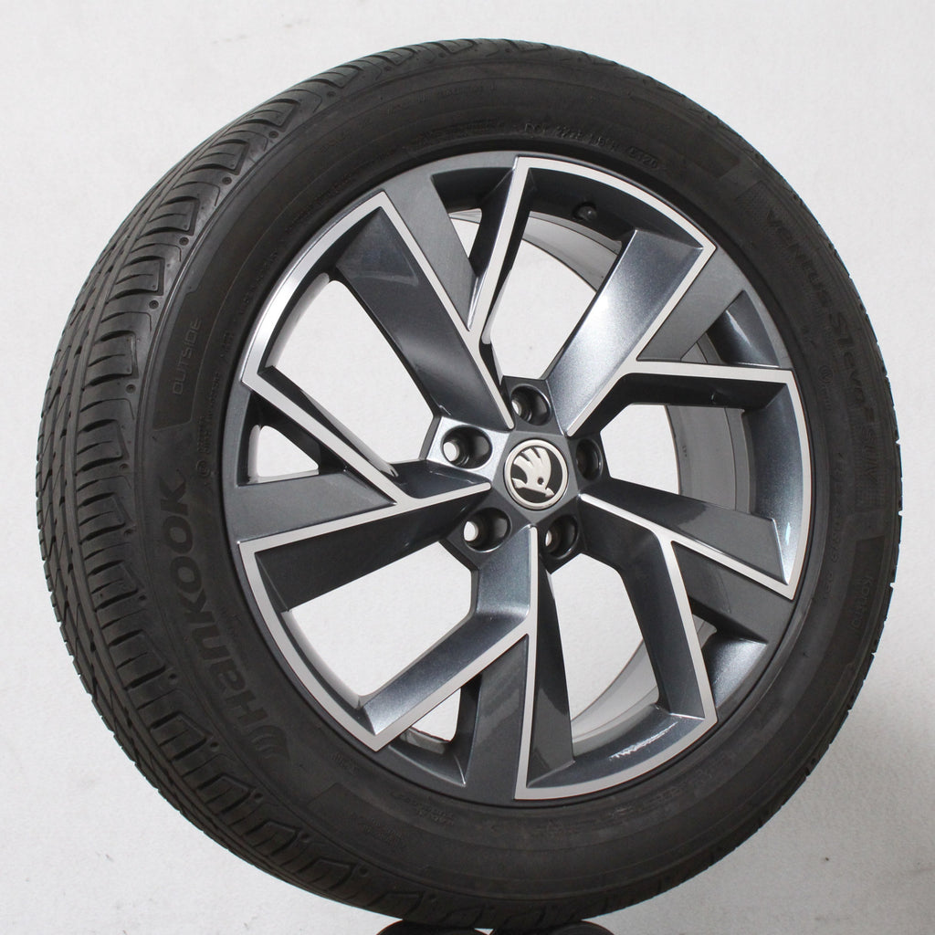 19 Zoll original Skoda Kodiaq NS7 565601025M Alufelgen Sommerreifen (435a0)