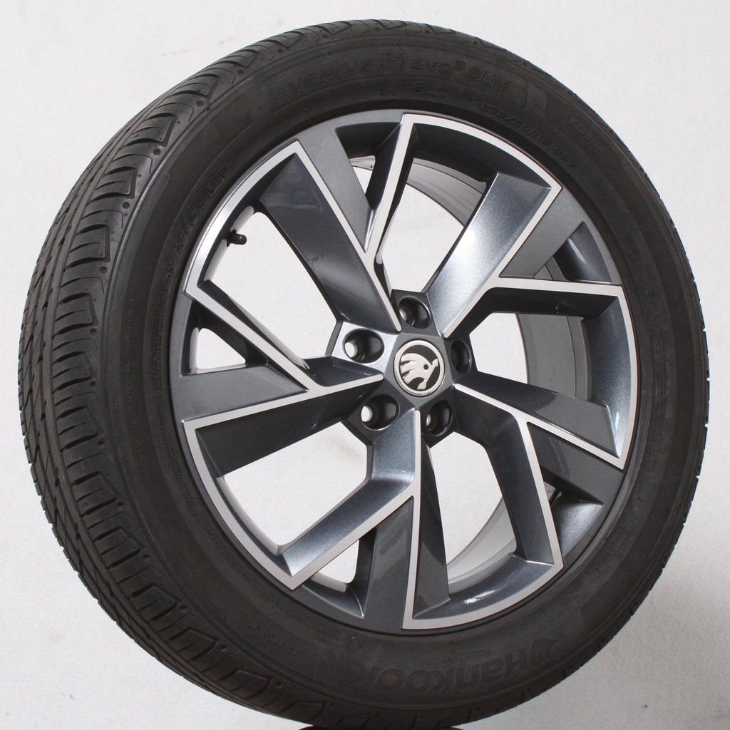 19 Zoll original Skoda Kodiaq NS7 565601025M Alufelgen Sommerreifen (435a0)
