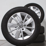 16 Zoll original VW Caddy 3 2K 2K7601025 Wien Alufelgen Winterreifen (5c92a)