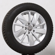 Laden Sie das Bild in den Galerie-Viewer, 16 Zoll original VW Caddy 3 2K 2K7601025 Wien Alufelgen Winterreifen (5c92a)