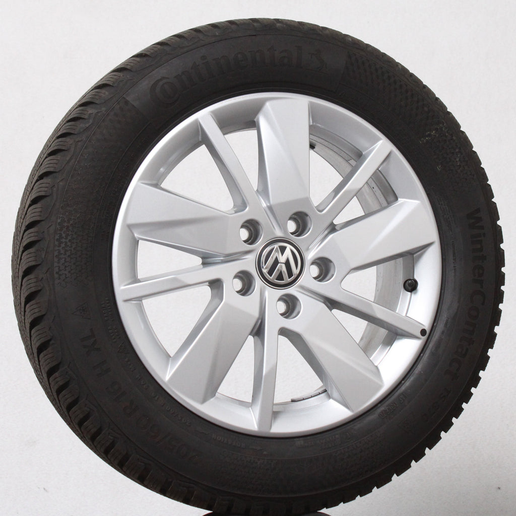 16 Zoll original VW Caddy 3 2K 2K7601025 Wien Alufelgen Winterreifen (5c92a)