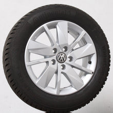 Laden Sie das Bild in den Galerie-Viewer, 16 Zoll original VW Caddy 3 2K 2K7601025 Wien Alufelgen Winterreifen (5c92a)