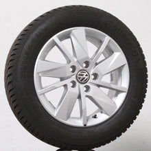 Laden Sie das Bild in den Galerie-Viewer, 16 Zoll original VW Caddy 3 2K 2K7601025 Wien Alufelgen Winterreifen (5c92a)