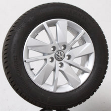 Laden Sie das Bild in den Galerie-Viewer, 16 Zoll original VW Caddy 3 2K 2K7601025 Wien Alufelgen Winterreifen (5c92a)