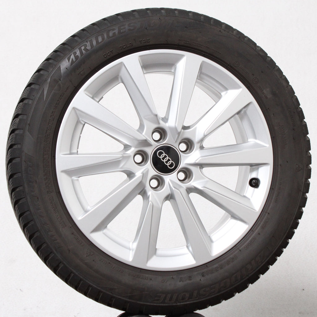 16 Zoll original Audi A1 II GB 82A601025C Alufelgen Winterreifen (c9cab)