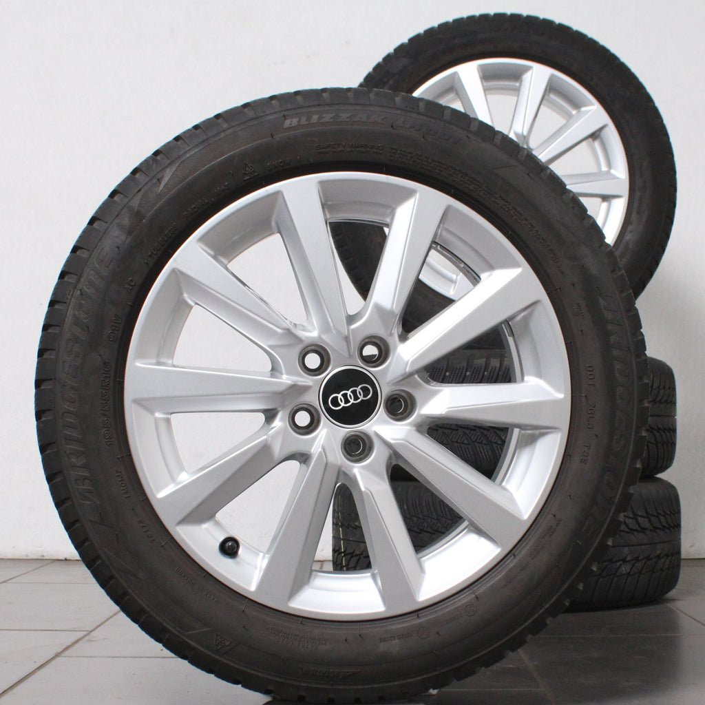 16 Zoll original Audi A1 II GB 82A601025C Alufelgen Winterreifen (c9cab)