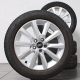 16 Zoll original Audi A1 II GB 82A601025C Alufelgen Winterreifen (c9cab)