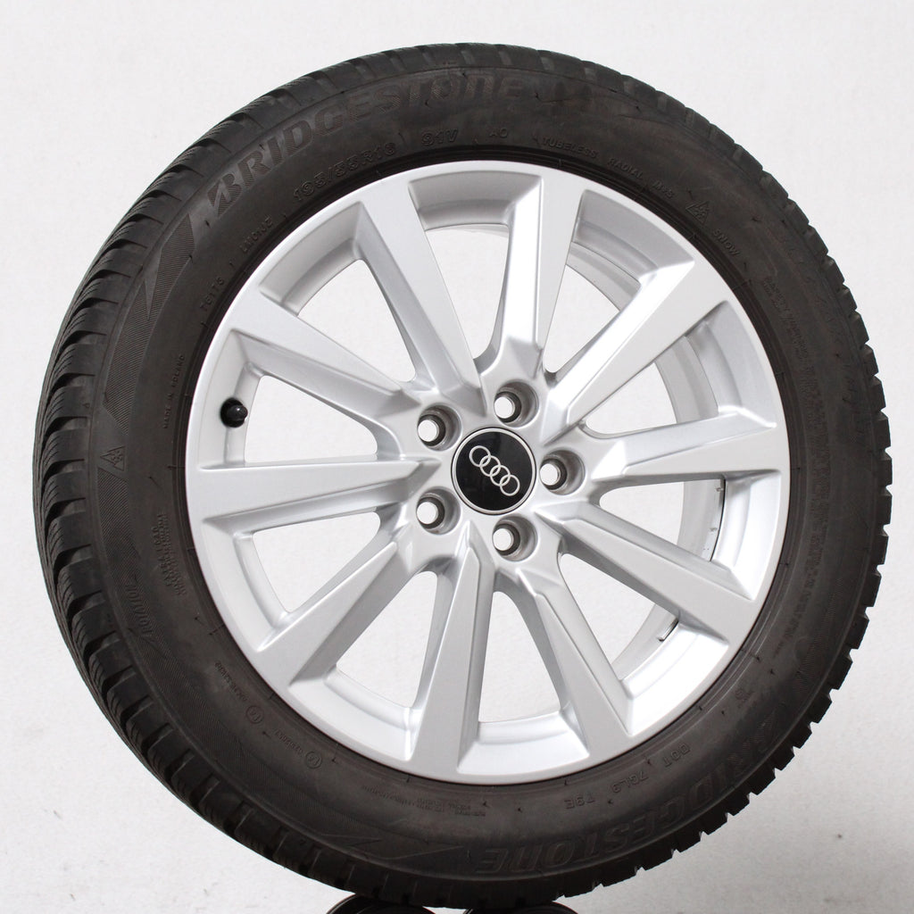 16 Zoll original Audi A1 II GB 82A601025C Alufelgen Winterreifen (c9cab)