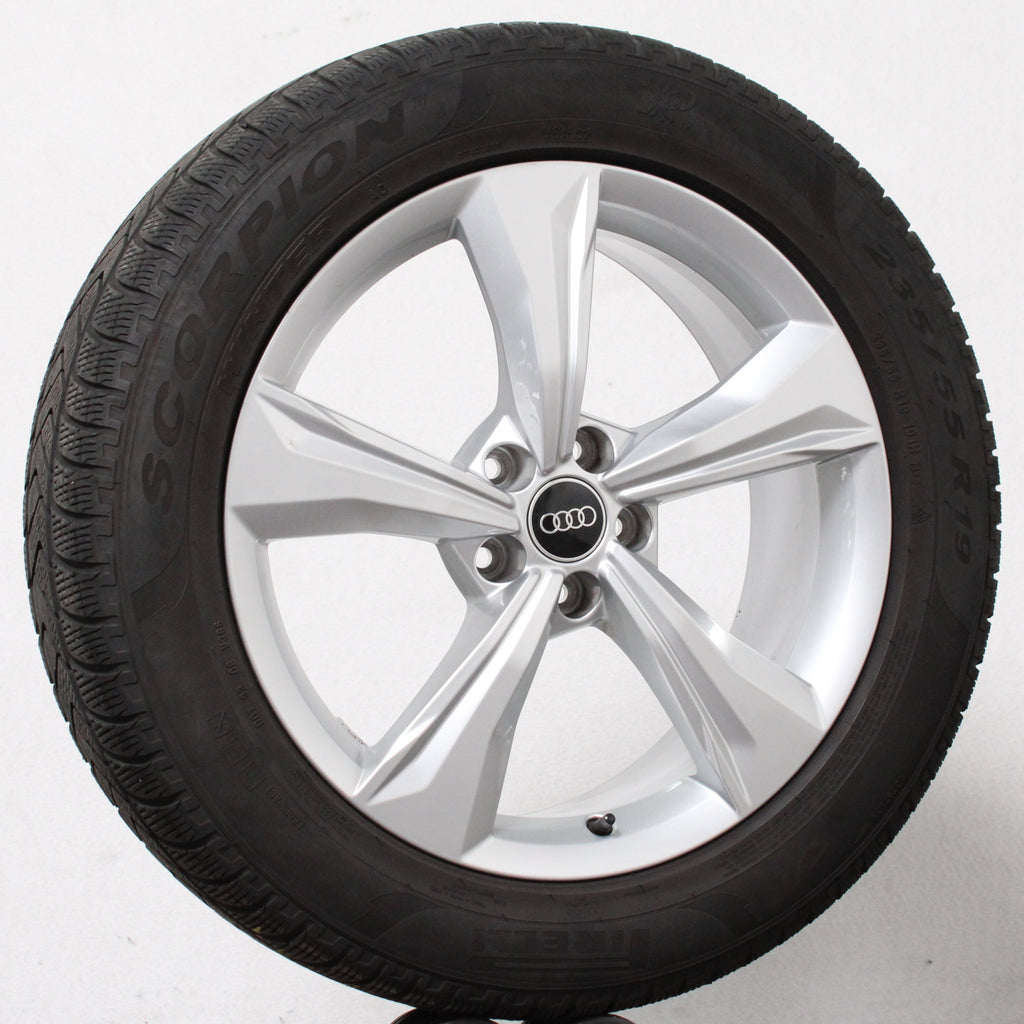 19 Zoll original Audi Q5 FY 80A 80A601025K Alufelgen Winterreifen (fca08)