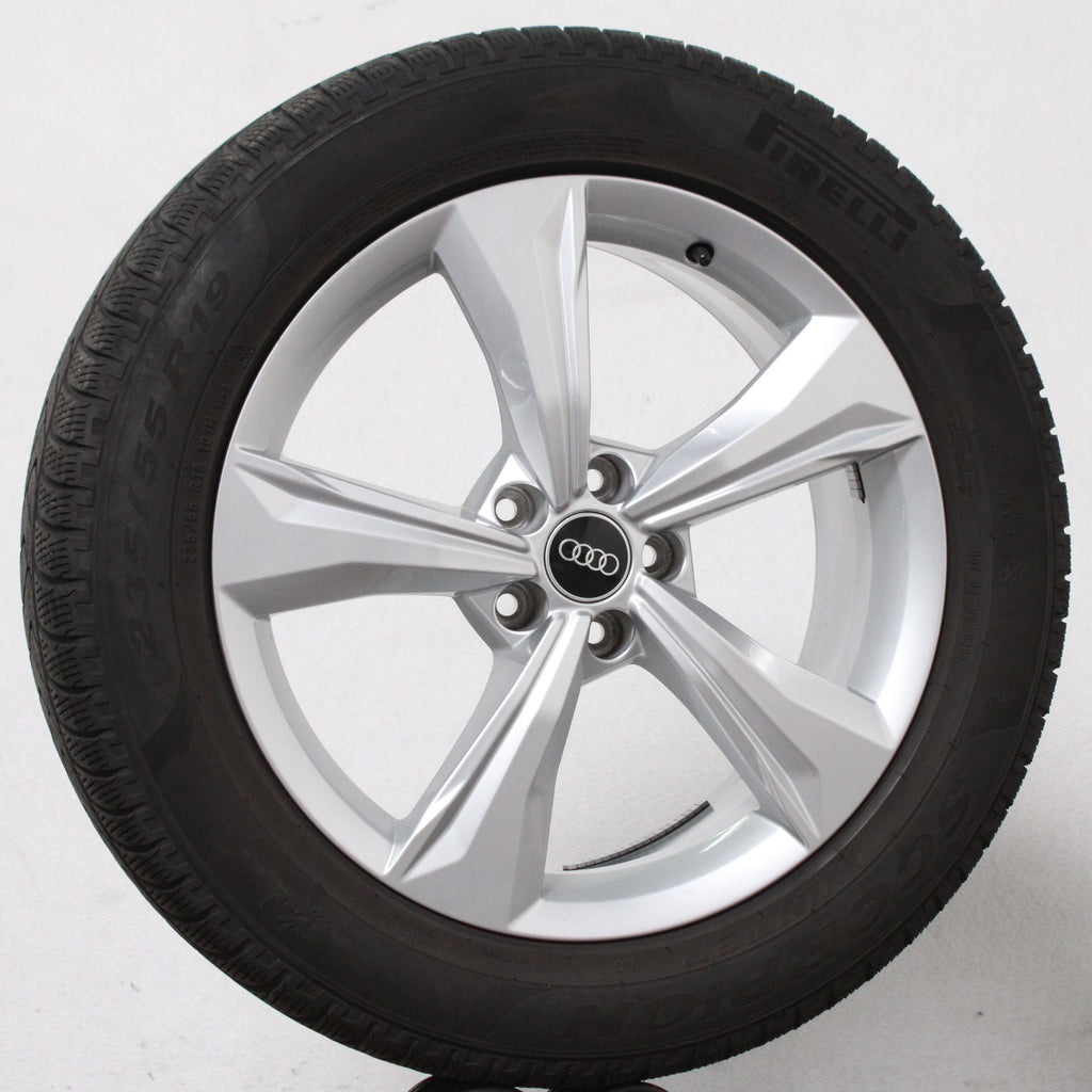 19 Zoll original Audi Q5 FY 80A 80A601025K Alufelgen Winterreifen (fca08)