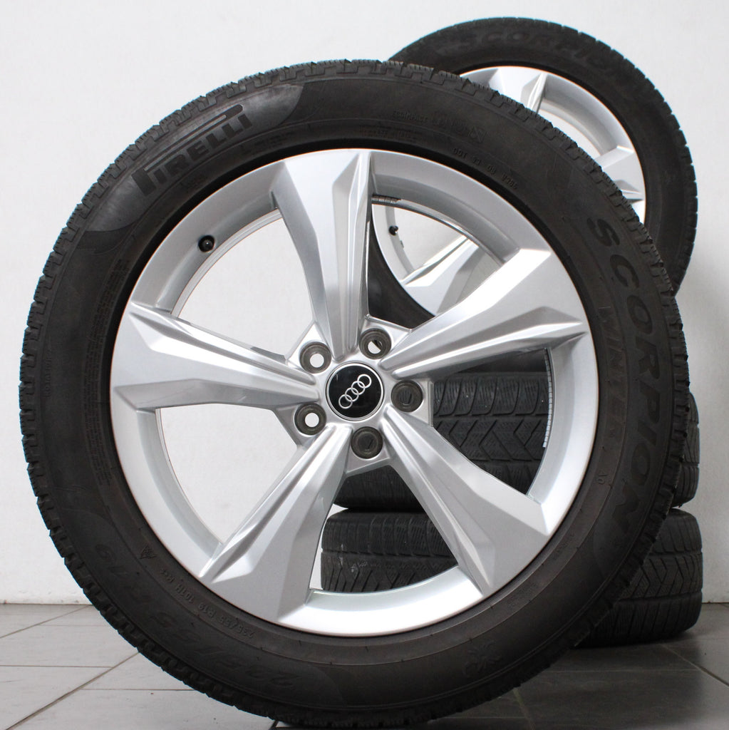 19 Zoll original Audi Q5 FY 80A 80A601025K Alufelgen Winterreifen (fca08)
