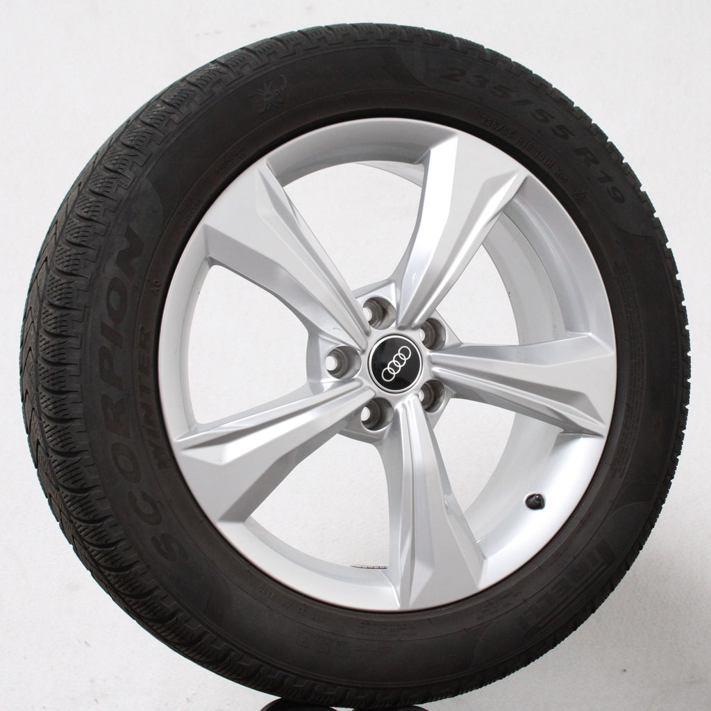 19 Zoll original Audi Q5 FY 80A 80A601025K Alufelgen Winterreifen (fca08)