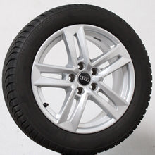 Laden Sie das Bild in den Galerie-Viewer, 17 Zoll original Audi A4 S4 8W B9 8W0601025P Alufelgen Winterreifen (504bb)