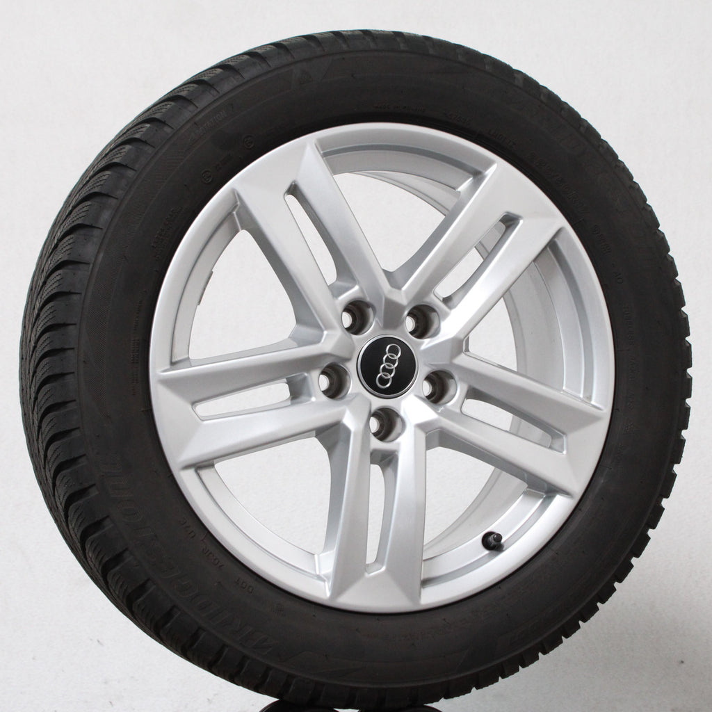 17 Zoll original Audi A4 S4 8W B9 8W0601025P Alufelgen Winterreifen (504bb)