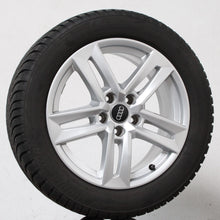 Laden Sie das Bild in den Galerie-Viewer, 17 Zoll original Audi A4 S4 8W B9 8W0601025P Alufelgen Winterreifen (504bb)
