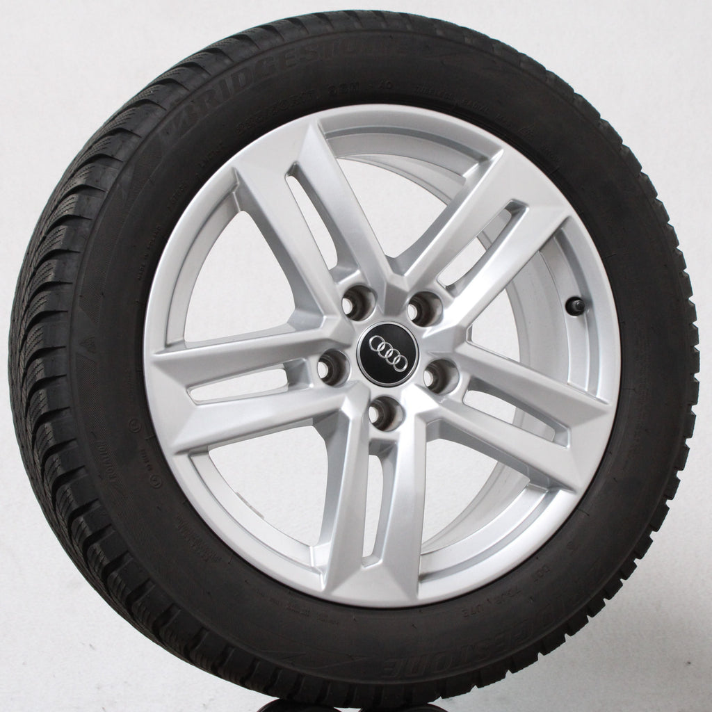 17 Zoll original Audi A4 S4 8W B9 8W0601025P Alufelgen Winterreifen (504bb)