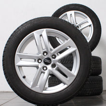 Laden Sie das Bild in den Galerie-Viewer, 17 Zoll original Audi A4 S4 8W B9 8W0601025P Alufelgen Winterreifen (504bb)