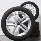 17 Zoll original Audi A4 S4 8W B9 8W0601025P Alufelgen Winterreifen (504bb)