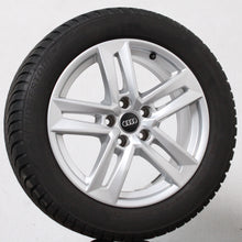 Laden Sie das Bild in den Galerie-Viewer, 17 Zoll original Audi A4 S4 8W B9 8W0601025P Alufelgen Winterreifen (504bb)
