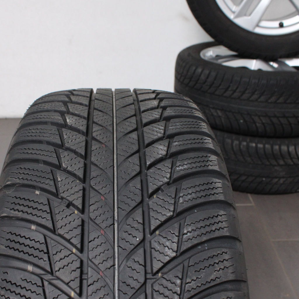 17 Zoll original Audi A4 S4 8W B9 8W0601025P Alufelgen Winterreifen (504bb)