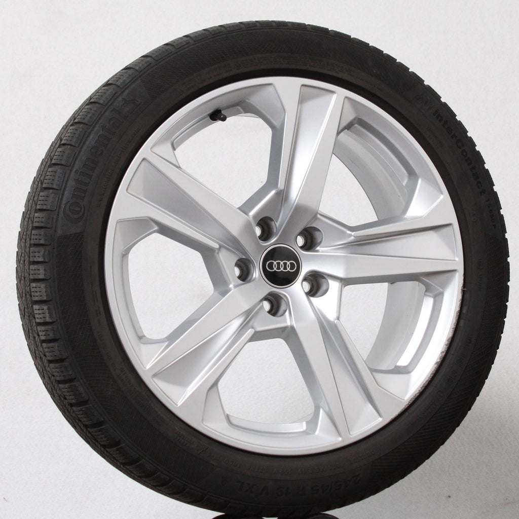 19 Zoll original Audi A7 S7 4K8 4K8601025J Alufelgen Winterreifen (8f80b)