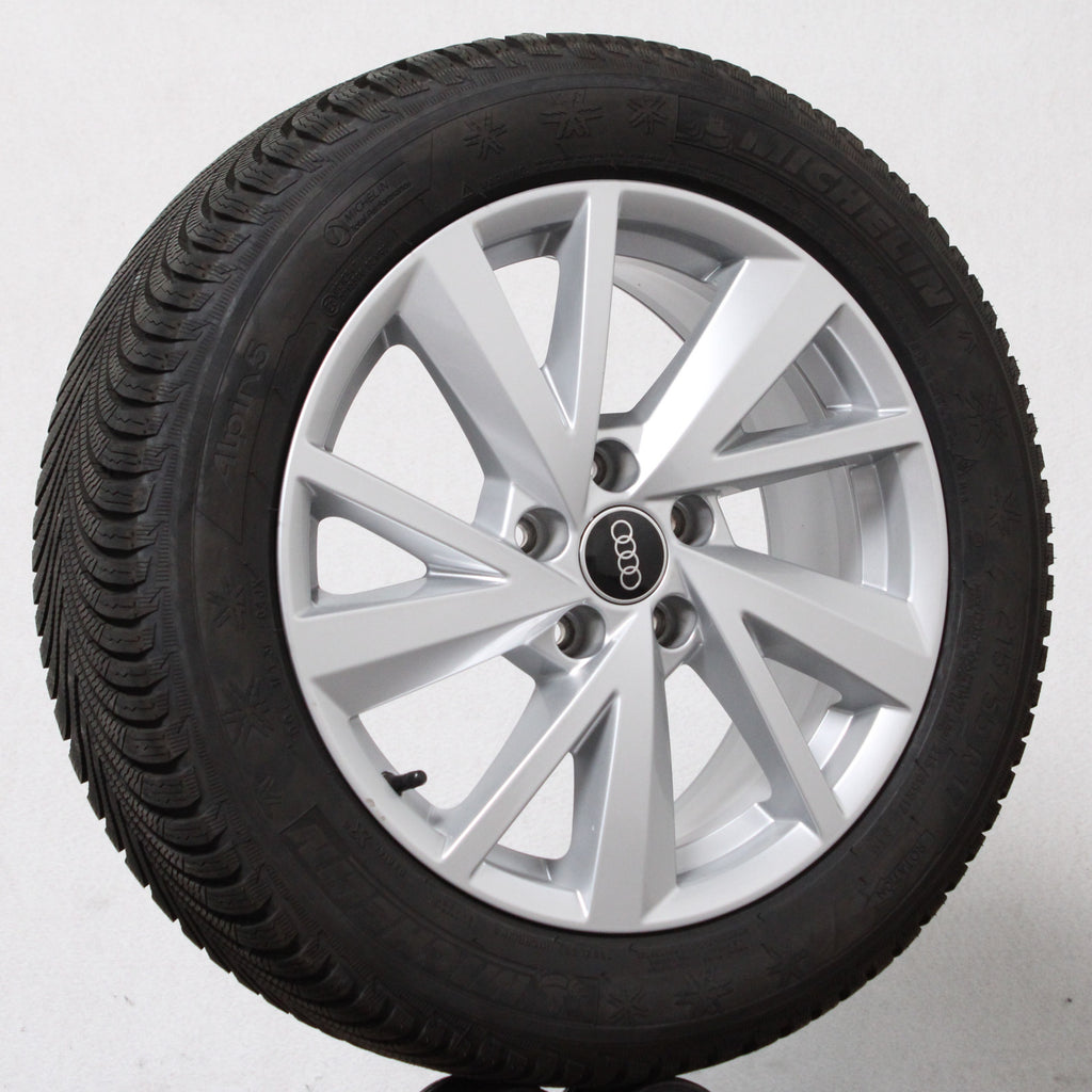 17 Zoll original Audi Q2 GA 81A601025C Alufelgen Winterreifen (291b1)