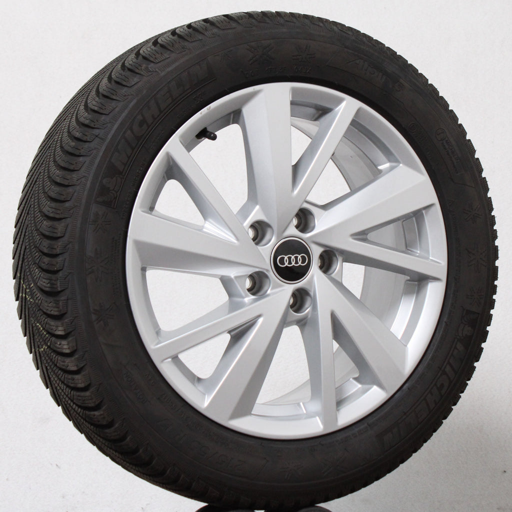 17 Zoll original Audi Q2 GA 81A601025C Alufelgen Winterreifen (291b1)