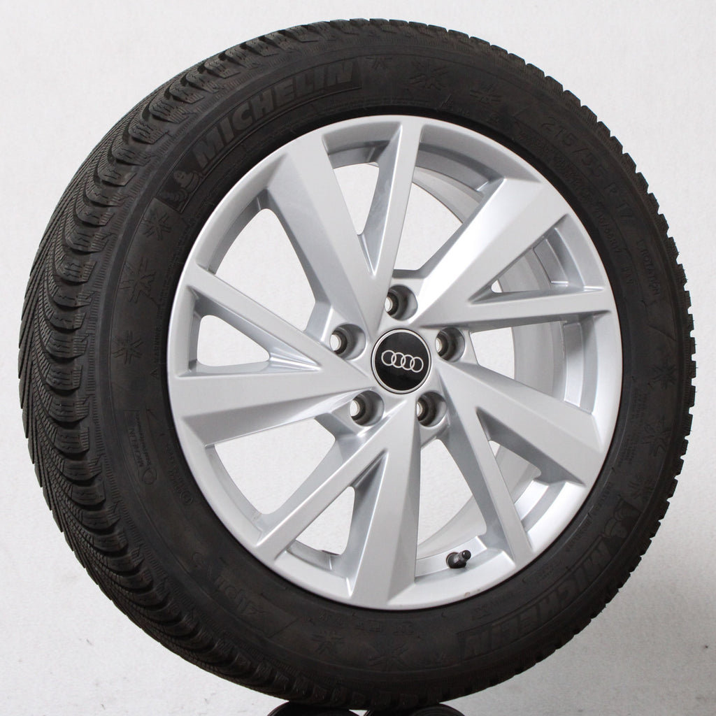 17 Zoll original Audi Q2 GA 81A601025C Alufelgen Winterreifen (291b1)