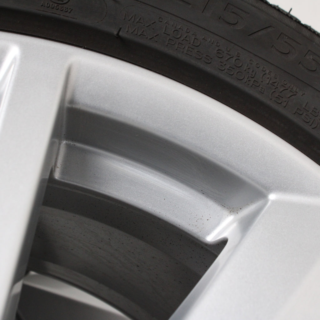 17 Zoll original Audi Q2 GA 81A601025C Alufelgen Winterreifen (291b1)