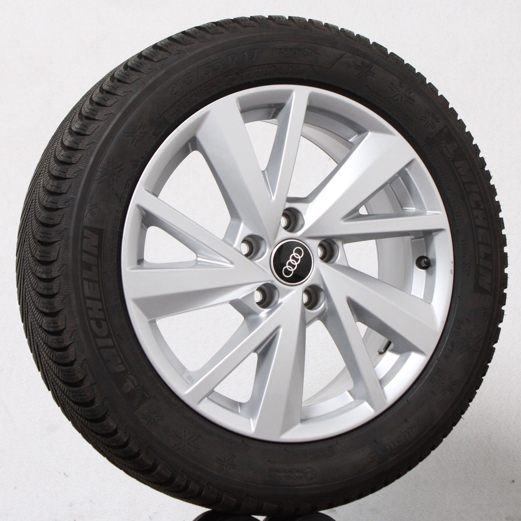 17 Zoll original Audi Q2 GA 81A601025C Alufelgen Winterreifen (291b1)