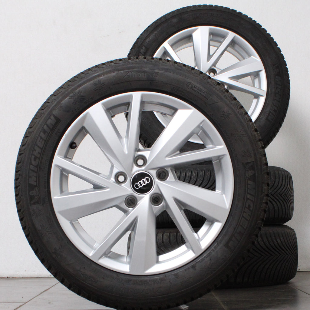 17 Zoll original Audi Q2 GA 81A601025C Alufelgen Winterreifen (291b1)