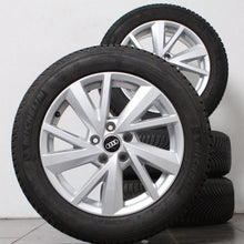 Laden Sie das Bild in den Galerie-Viewer, 17 Zoll original Audi Q2 GA 81A601025C Alufelgen Winterreifen (291b1)