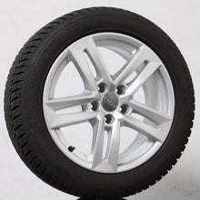 Laden Sie das Bild in den Galerie-Viewer, 17 Zoll original Audi A4 S4 8W B9 8W0601025P Alufelgen Winterreifen (27f13)