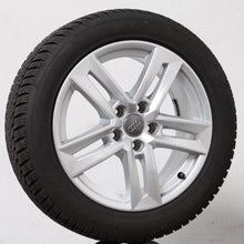 Laden Sie das Bild in den Galerie-Viewer, 17 Zoll original Audi A4 S4 8W B9 8W0601025P Alufelgen Winterreifen (27f13)