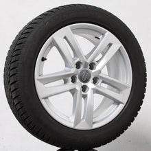 Laden Sie das Bild in den Galerie-Viewer, 17 Zoll original Audi A4 S4 8W B9 8W0601025P Alufelgen Winterreifen (27f13)