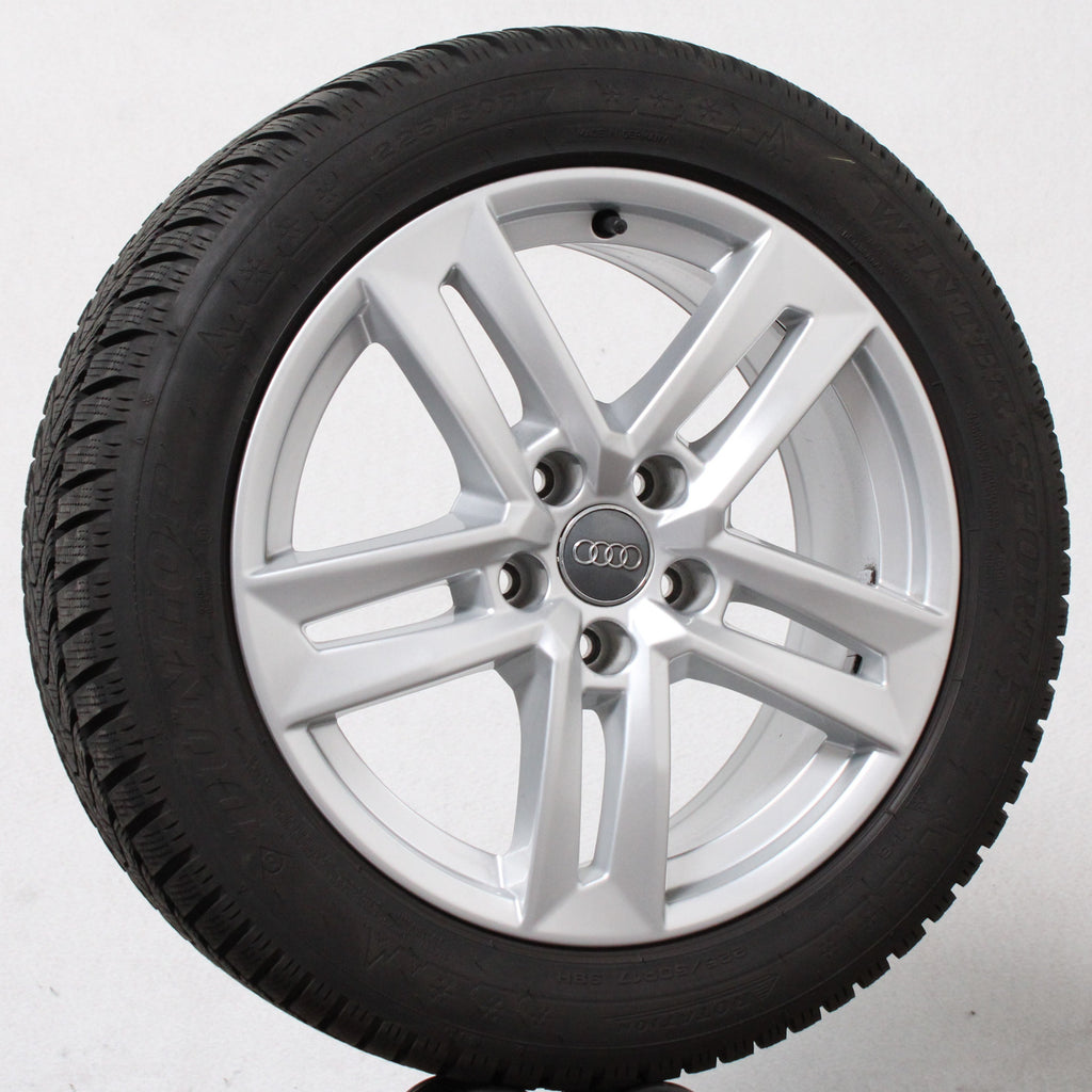 17 Zoll original Audi A4 S4 8W B9 8W0601025P Alufelgen Winterreifen (27f13)