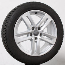 Laden Sie das Bild in den Galerie-Viewer, 17 Zoll original Audi A4 S4 8W B9 8W0601025P Alufelgen Winterreifen (27f13)