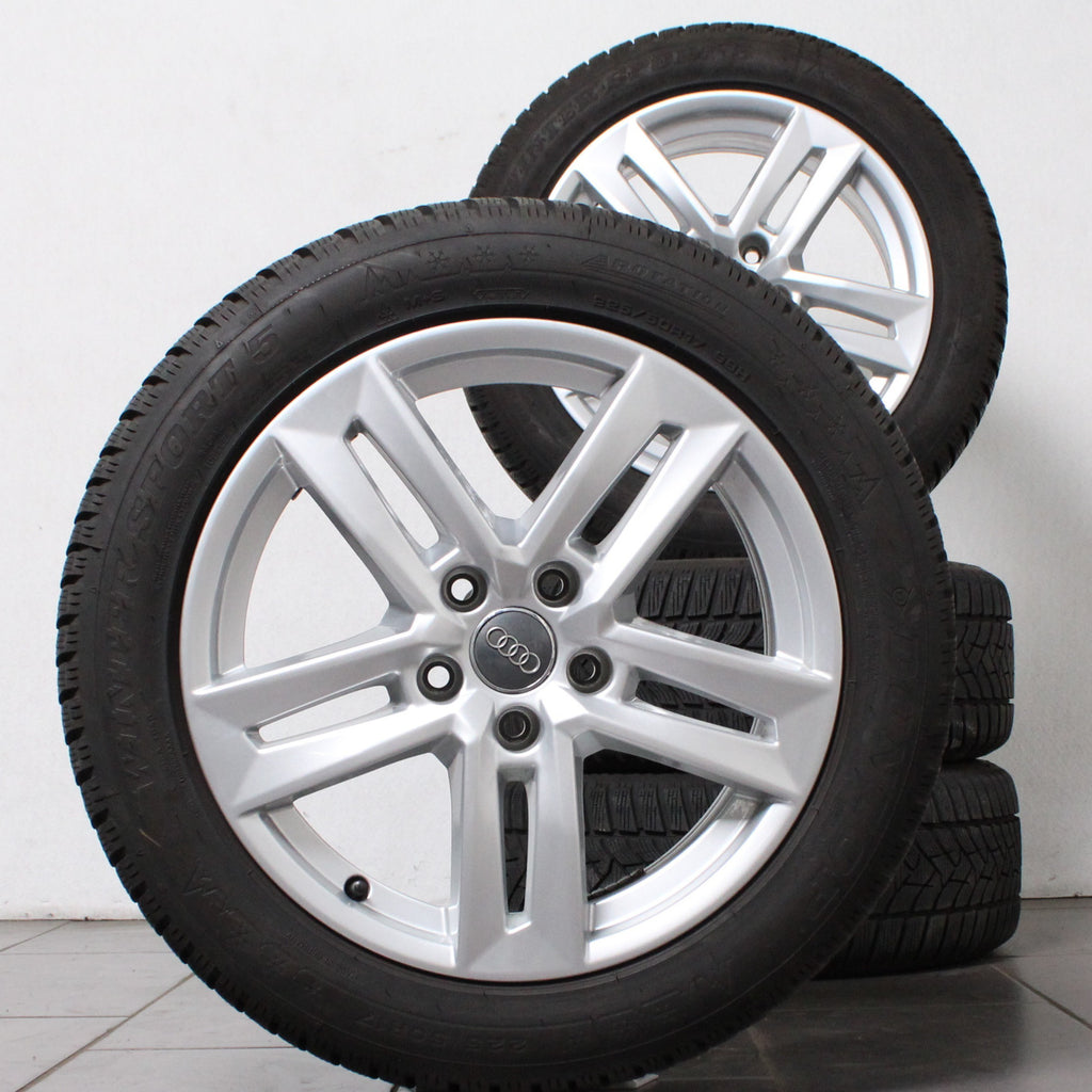 17 Zoll original Audi A4 S4 8W B9 8W0601025P Alufelgen Winterreifen (27f13)