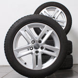 17 Zoll original Audi A4 S4 8W B9 8W0601025P Alufelgen Winterreifen (27f13)