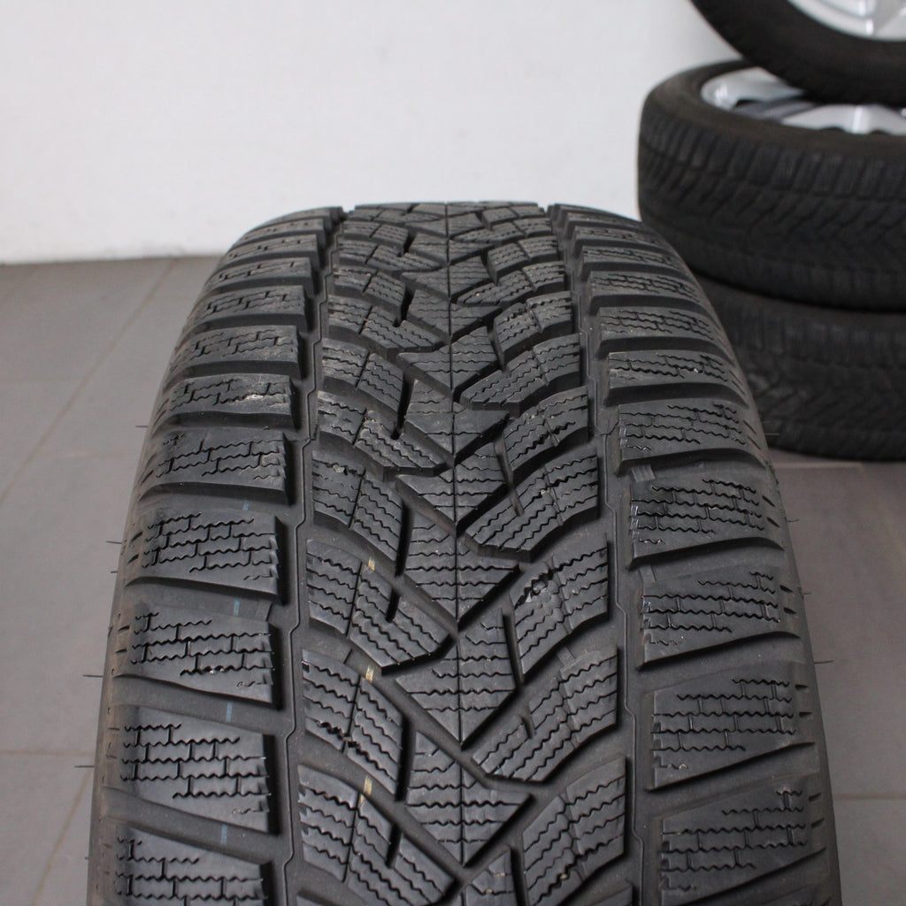 17 Zoll original Audi A4 S4 8W B9 8W0601025P Alufelgen Winterreifen (27f13)