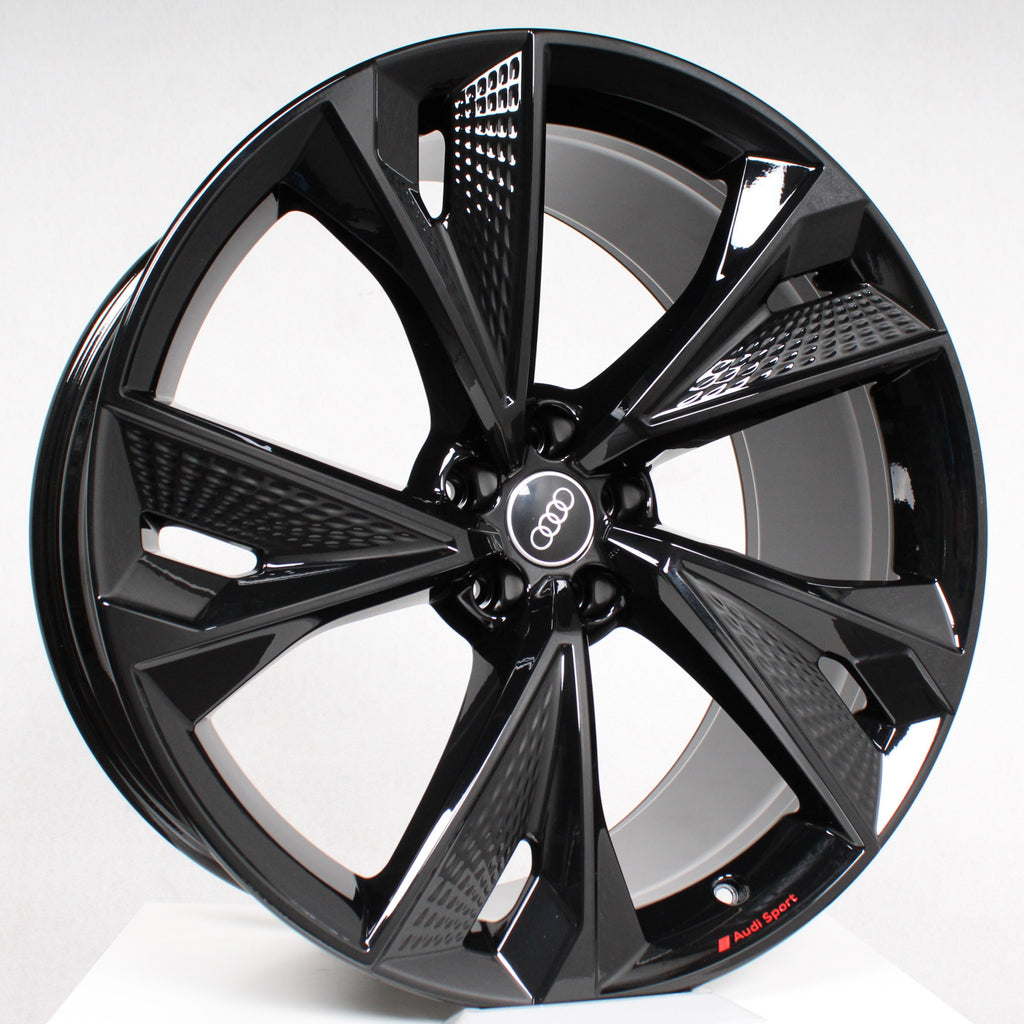 22 Zoll original Audi RS6 RS7 4K F2 C8 4K0601025BC Alufelgen (76929)