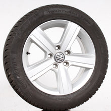Laden Sie das Bild in den Galerie-Viewer, 16 Zoll original VW Golf 7 5G 5G0601025A Dover Alufelgen Winterreifen (1ab81)
