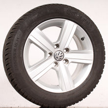 Laden Sie das Bild in den Galerie-Viewer, 16 Zoll original VW Golf 7 5G 5G0601025A Dover Alufelgen Winterreifen (1ab81)