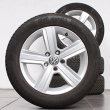 Laden Sie das Bild in den Galerie-Viewer, 16 Zoll original VW Golf 7 5G 5G0601025A Dover Alufelgen Winterreifen (1ab81)
