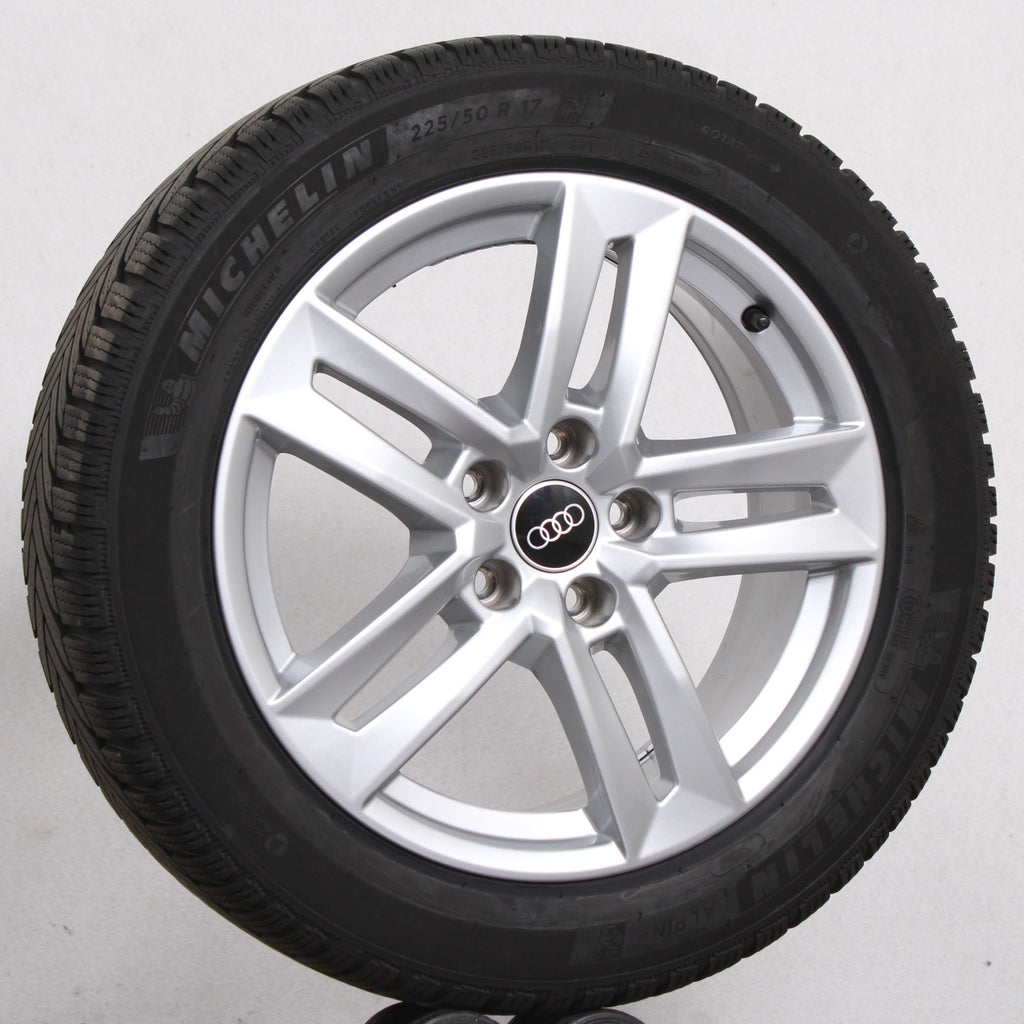 17 Zoll original Audi A4 S4 8W B9 8W0601025P Alufelgen Winterreifen (99299)
