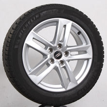 Laden Sie das Bild in den Galerie-Viewer, 17 Zoll original Audi A4 S4 8W B9 8W0601025P Alufelgen Winterreifen (99299)